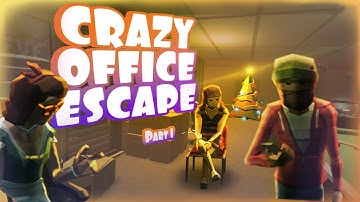 [🎬 Walkthrough] — CRAZY OFFICE ESCAPE : Part 1 — [Y8 Games]