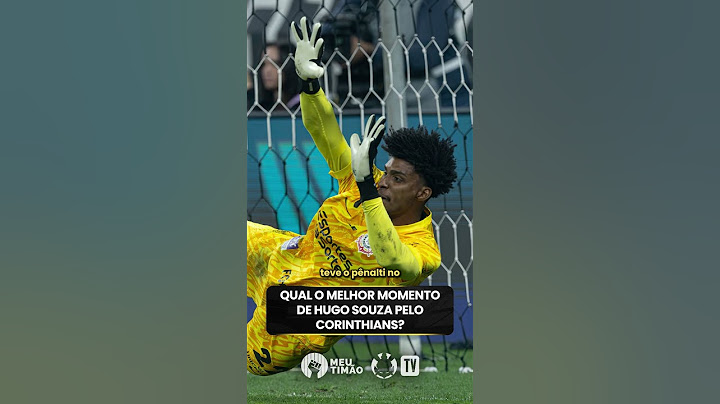 HUGO SOUZA RELEMBRA MOMENTOS COM A CAMISA DO CORINTHIANS