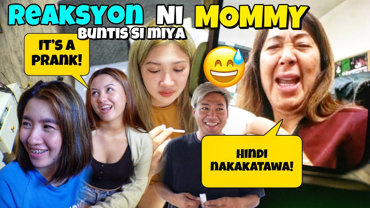 REAKSYON NI MOMMY BUNTIS SI MIYA!!! 2023!!!