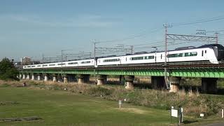 2021年４月２４日（土）今日の特急「あずさ１号」1M E353系（S111+S210編成） 松本行