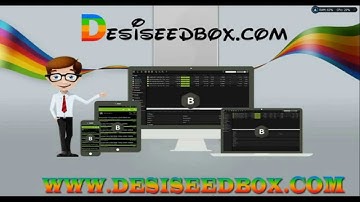 How to use seedbox and rutorrent web application