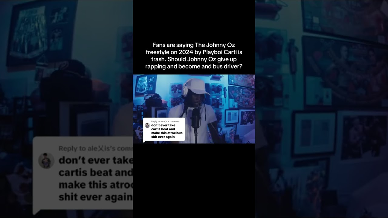 Should I be a bus driver instead of a rapper 