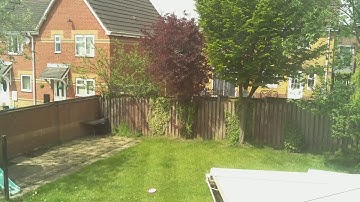 24 Hour - Timelapse from 17-05-2018 - Stoke-on-Trent - Using a Raspberry Pi
