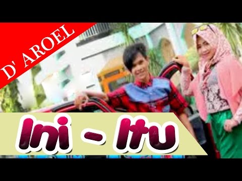 DEK AROEL - INI ITU  ( Album House Mix Special D' Aroel )