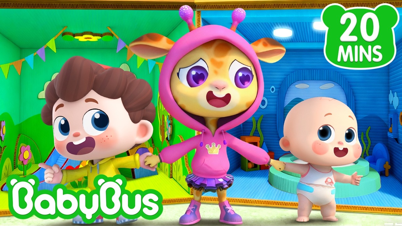 O Neo Aprende a Dividir | Bons Hábitos | Músicas Infantis | Sim! Neo | BabyBus Português