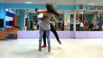 Walter Fernandes and Kate Bagryanskaya in Milange