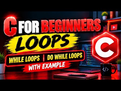 C programming for beginners | Day 8 | Loop Iterative part 2 | While and do-while loop