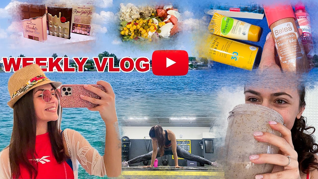 WEEKLY VLOG 🌸 Jezero | Trening | Robot usisivač | BIPA haul