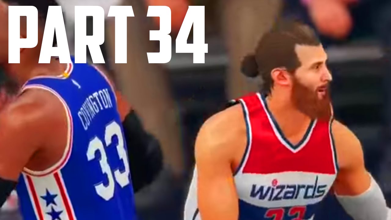 NBA 2K16 My Career - Part 34 - NAIL BITER! rtts symbols