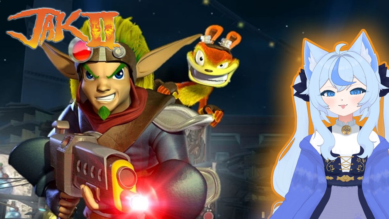 NEW 3D MODEL | Jak & Daxter 2 + maybe more ❄️
