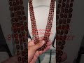 Real Hessonite maala