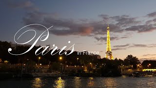 [음악vlog Paris]  잔잔한 흥이있는 재즈 음악과 함께 / With Light Jazz Music COLLECTION