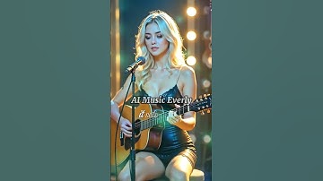 Thumbnail of Shine (Original Song) – Lyrics | Fun Romantic Pop Song #englishsongs #LyricsVideo #AI_Music_Everly