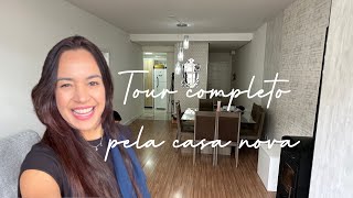 Tour completo pela casa nova | MARIGIL