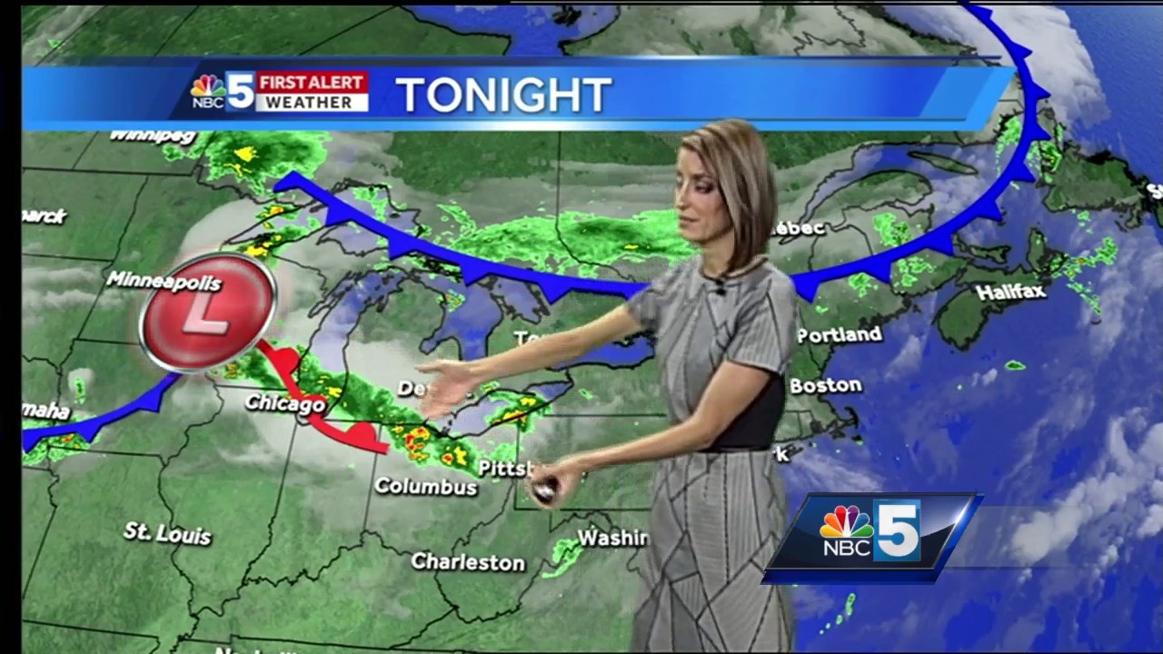 Video: Unsettled weather this week 7/12/17 - YouTube