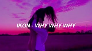 iKON - ‘왜왜왜 (Why Why Why)’ Easy Lyrics