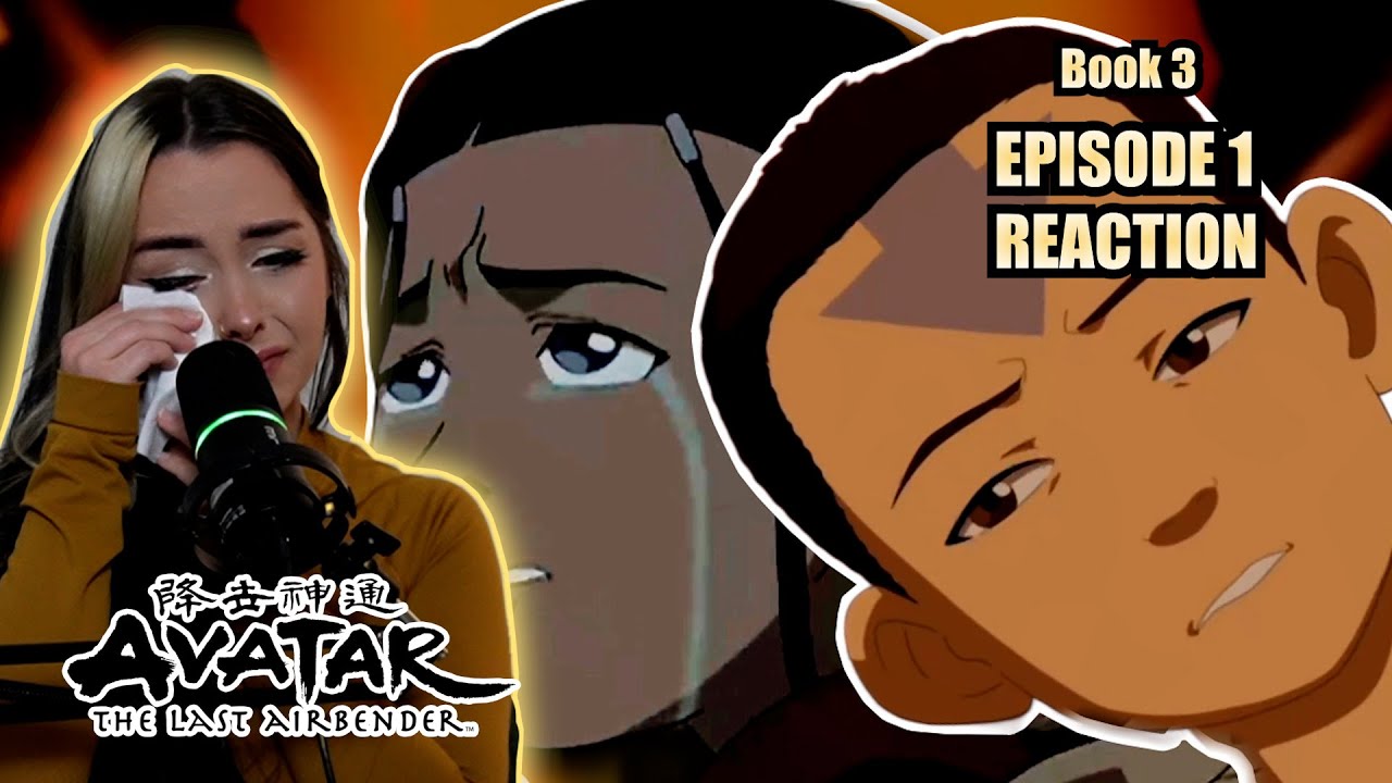 THE AWAKENING! AVATAR THE LAST AIRBENDER BOOK 3 EPISODE 1 REACTION