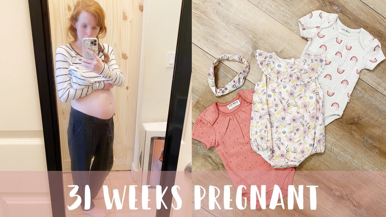 pregnancy-vlog-31-weeks-not-gaining-enough-weight-baby-clothing