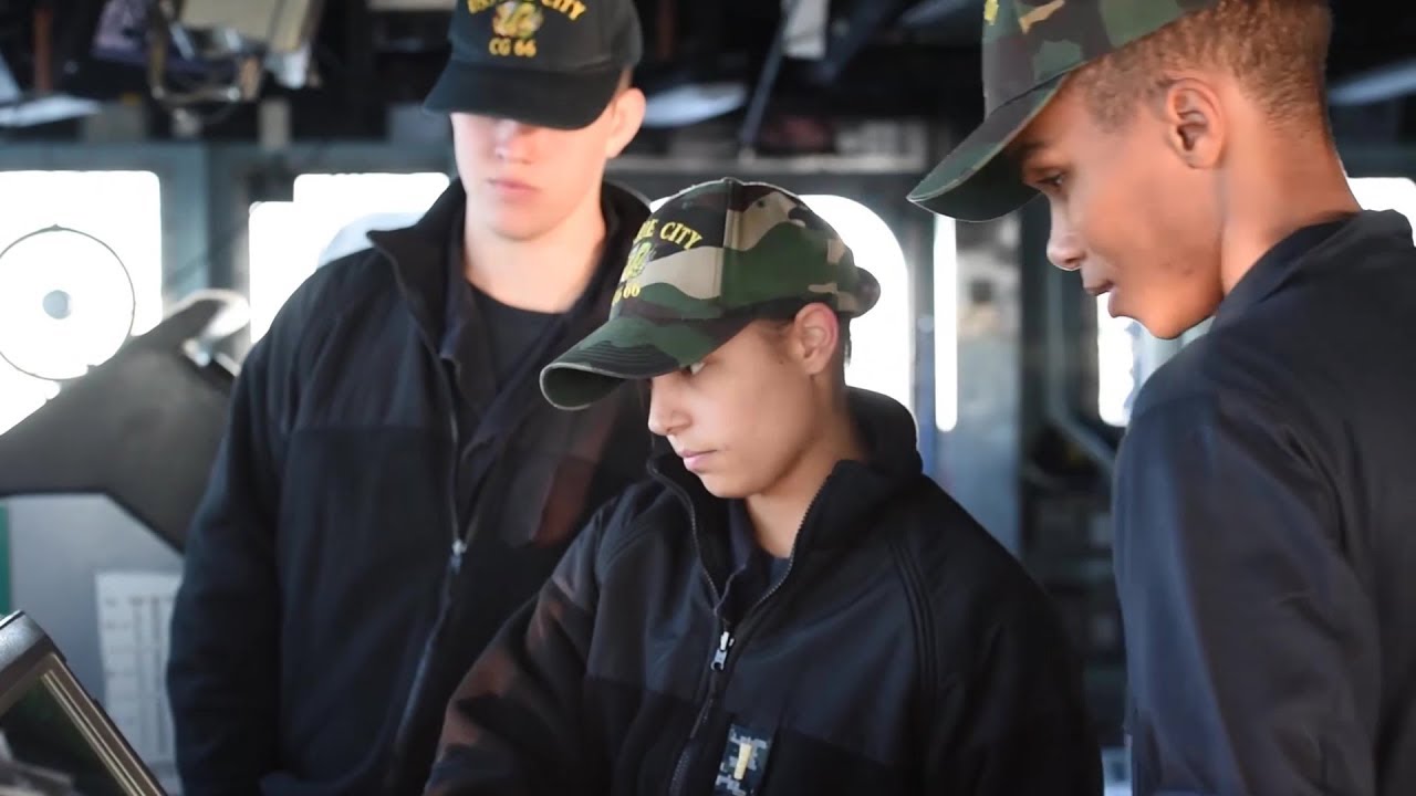 A Day In The Life: Guided-missile Cruiser USS Hue City
