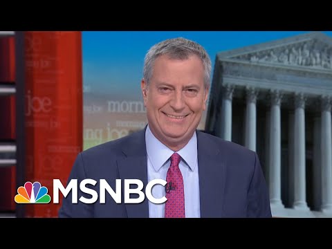 Bill de Blasio: We Need Federal Government's Help On Coronavirus | Morning Joe | MSNBC