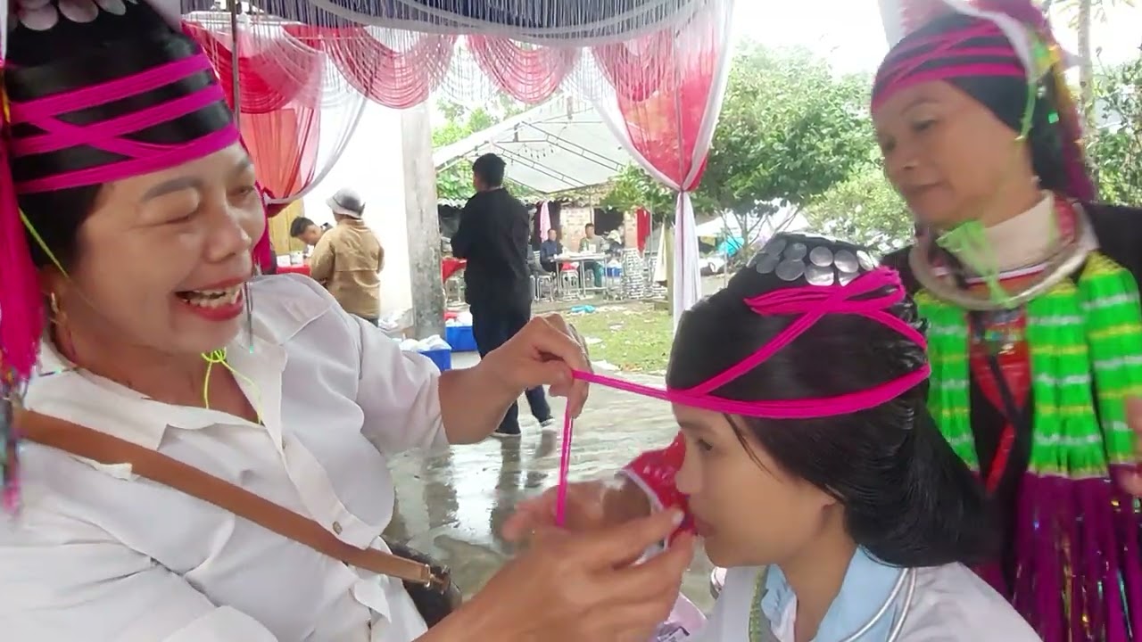 Đám Cưới Dân Tộc Dao Thanh Y Cô Dâu _Thôn 7 _Quảng Thắng _ Chú Rể_ Quảng Phong tập 1