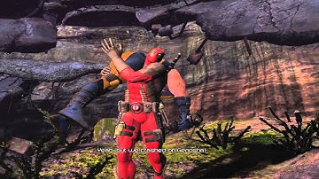 Deadpool Walkthrough Part 3 I Lost Count How Many Times I Slap Wolverine