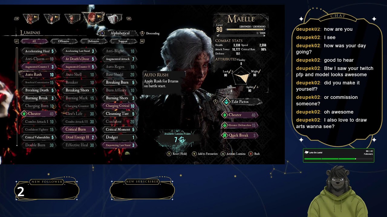 Simon is a Tough SOB! Act 3 | Clair Obscur: Expedition 33