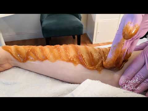 Sweet And True Sugaring Co. - Arm Sugaring Tutorial