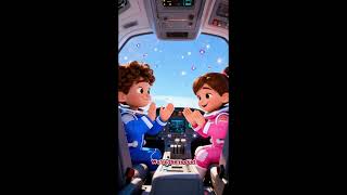Blast Off!Rocket Blast Off Song for Kids | Space Countdown 5-4-3-2-1 | 3D Nursery Rhymes ✨🚀