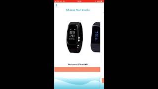 Syncing your NuBand screenshot 4