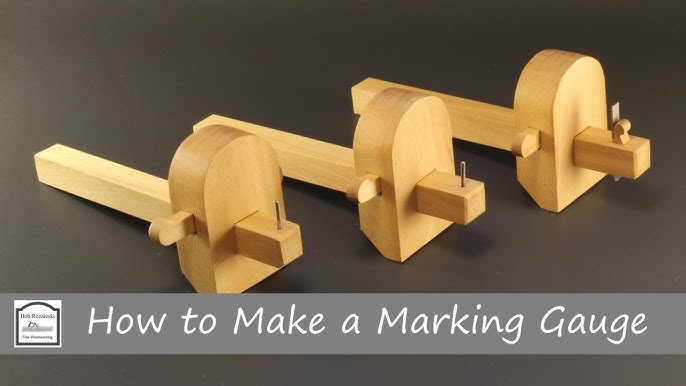 Foolproof Reveal Marking Gauge