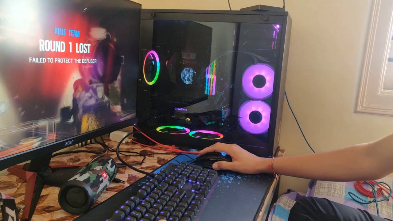 200k ultimate gaming pc in India YouTube
