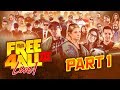 The Most intense Movie Trivia: Free4All 3 - 40 Competitors! (Part 1)