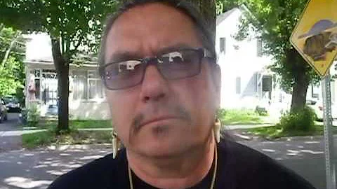 Native Ron Tremblay is interviewed by the Blogger ...