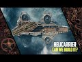 Can We Build a S.H.I.E.L.D. Helicarrier With Our Current Technology?