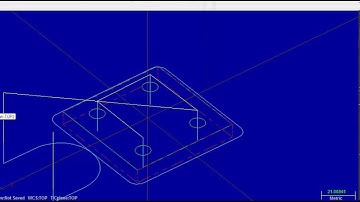Master CAM-How to Drill