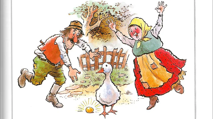 The Goose That Laid the Golden Eggs (Aesop's Fables)