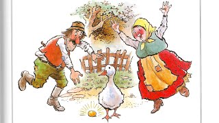 The Goose That Laid the Golden Eggs (Aesop's Fables)