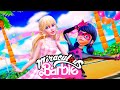 💗💗💗 [Miraculous Ladybug x Barbie] Barbified Marinette transformation + Barbie as Ladybug 💗💗💗