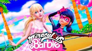 💗💗💗 [Miraculous Ladybug X Barbie] Barbified Marinette Transformation + Barbie As Ladybug 💗💗💗