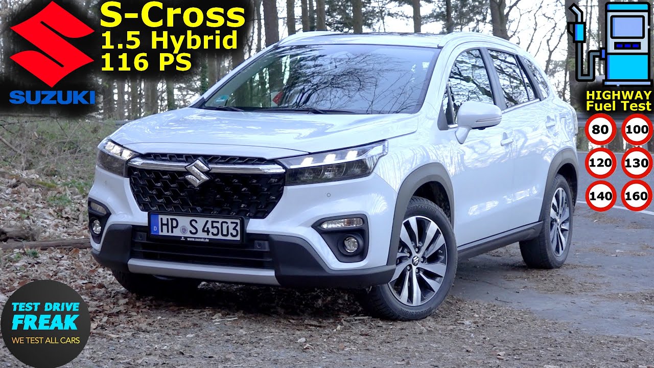 2025 Suzuki S-Cross 1.5 Dualjet Hybrid AllGrip 116 PS 🚗 Test Drive | Fuel Consumption & Performance