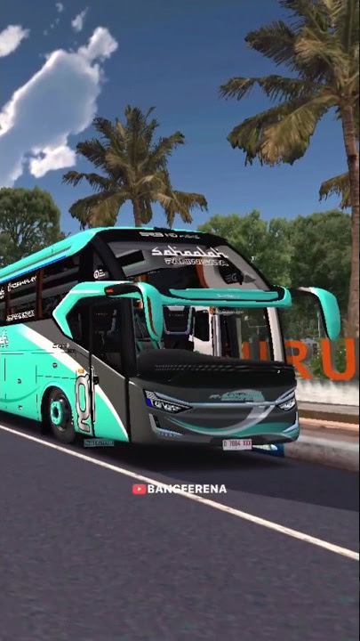 Telolet Stroberi Mangga Nanas, sorry ngga panas #bussid