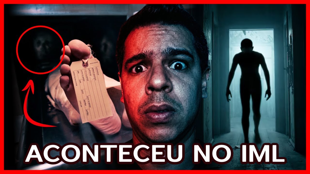 Relatos Sobrenaturais de IML - Noites de Terror  de Quem Trabalha com a Morte