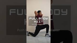 Full Body HIIT Workout at Home | Fat Burn & Core Strength | No Gym Routine #hiitworkout #hiit
