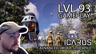 LVL 94 Gameplay! ICARUS | Mission: Advanced Order: Stockpile LVL 94 Gameplay! ICARUS | Mission: Advanced Order: Stockpile