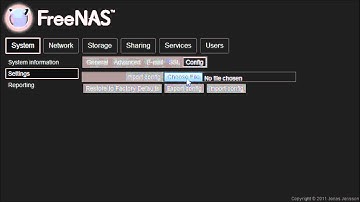 FreeNAS - New UI