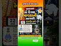 ગુજરાતમાં 2 દિવસ માવઠાની આગાહી ⛈️ | 22 મેથી ગાજવીજ સાથે વરસાદની શક્યતા 🌧️🔥