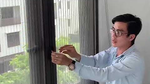 Cửa lưới chống muỗi dạng xếp - góc tư vấn