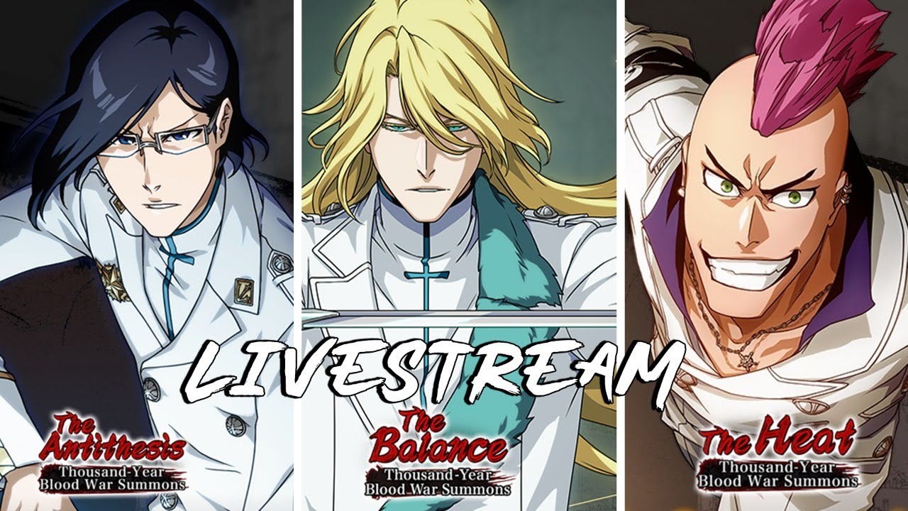 Bleach Brave Souls Passport Summons and New Banner at Reset YouTube