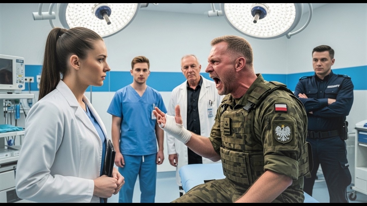 NIE POZWOLIŁ NIKOMU SIĘ ZBLIŻYĆ… AŻ PIELĘGNIARKA POKAZAŁA KOD JEGO JEDNOSTKI